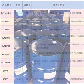 短油醇酸樹(shù)脂型號(hào)一覽表